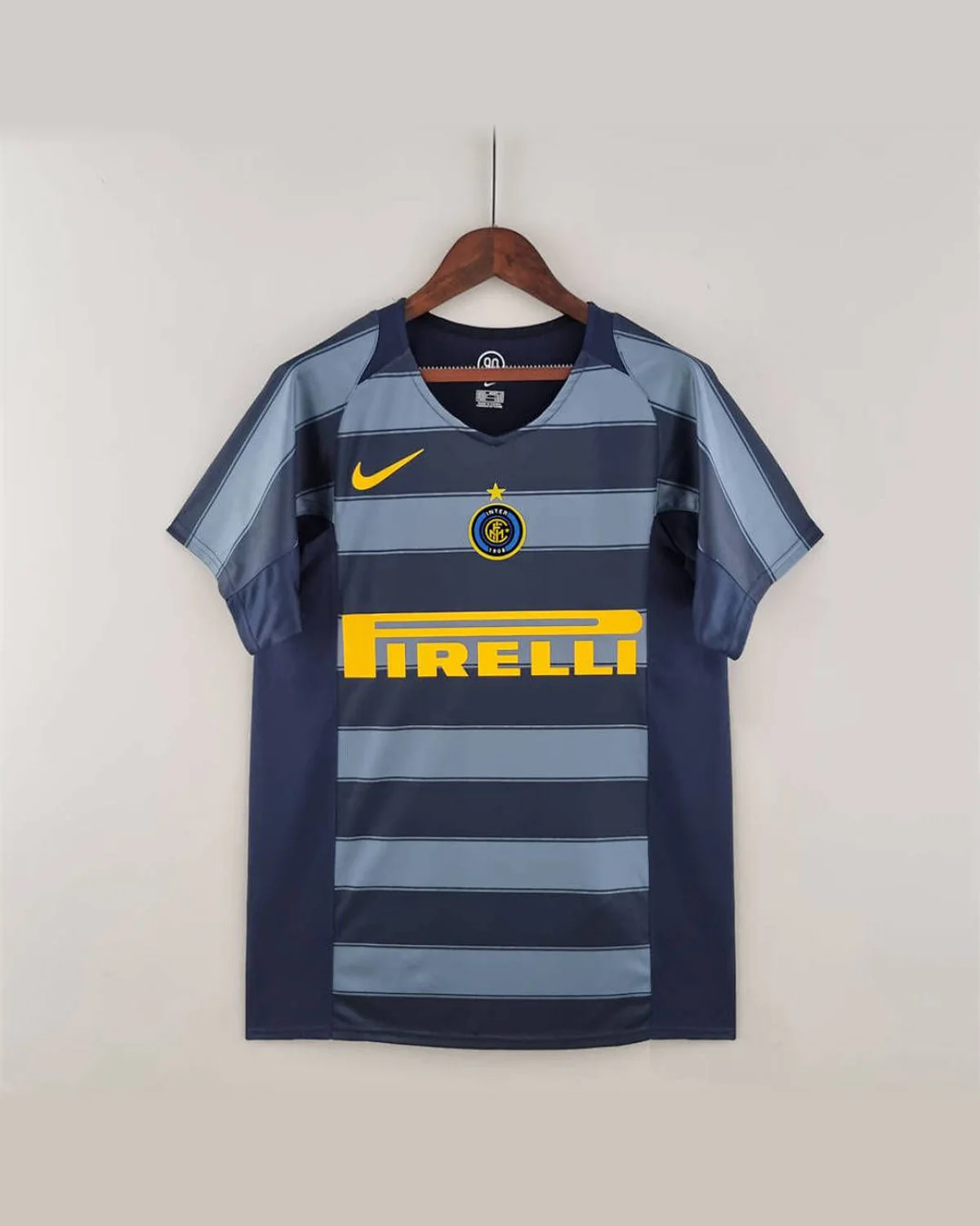 Inter Milan Retro 04/05 Inter Milan Third Away football jersey