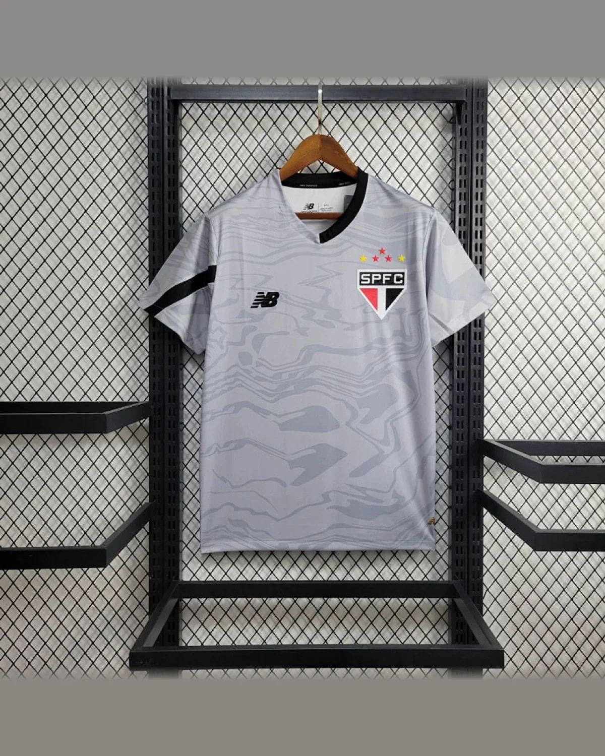 São Paulo 2024/25 Sao Paulo Gray football jersey