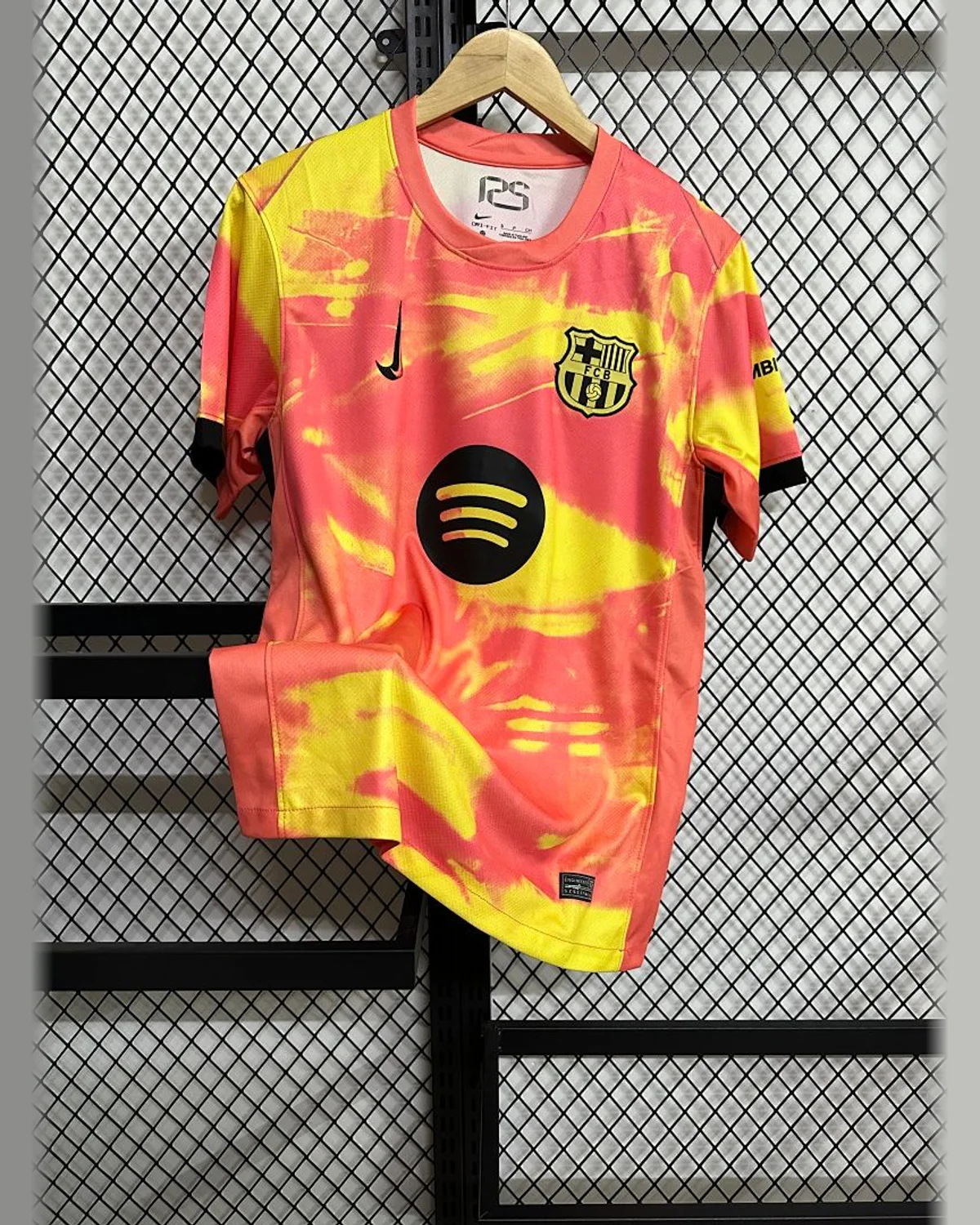 FC Barcelona 2025/26 Barcelona Training Kit football jersey