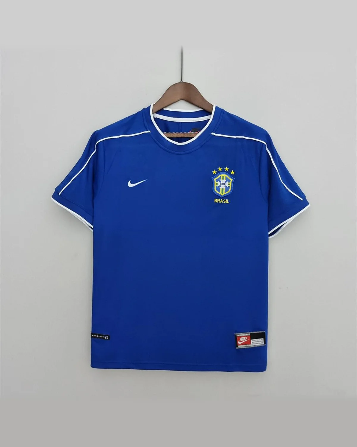 Brazil Retro 1998 Brazil Away football jersey