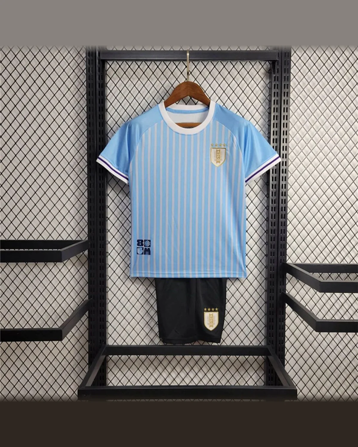 Uruguay 2024/25 KIDS Uruguay Home football jersey