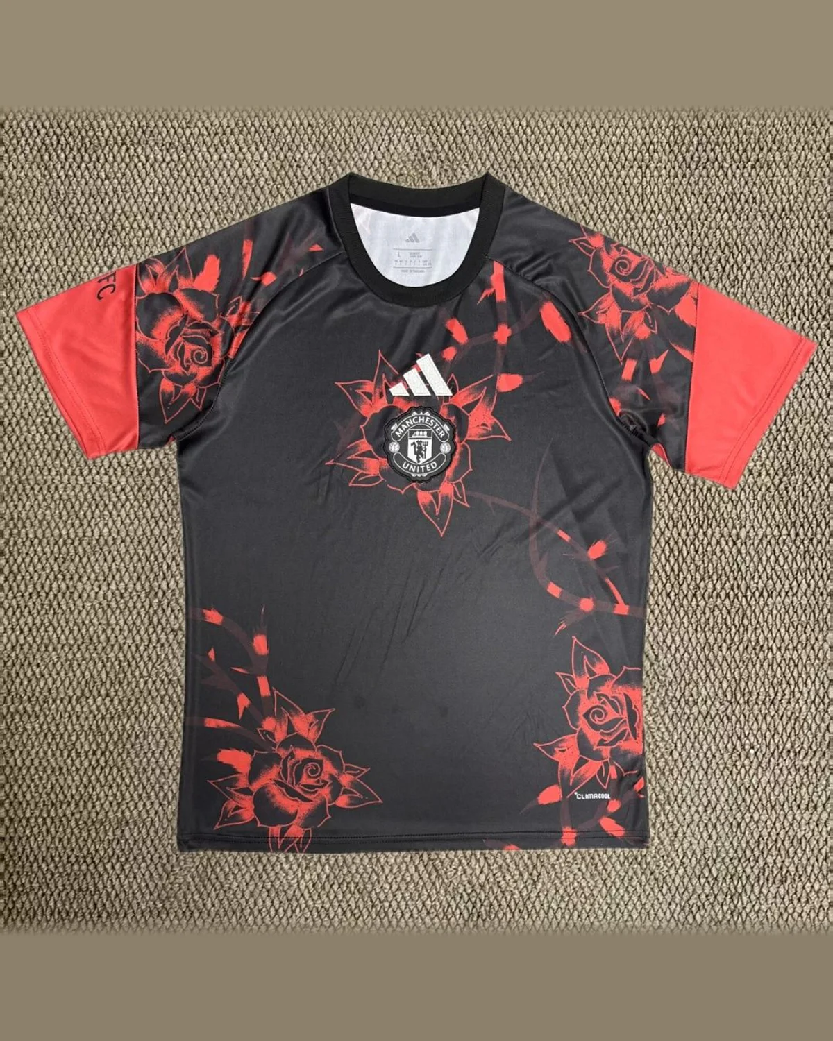 Manchester United 2026/27 Manchester United Rose Special Edition football jersey