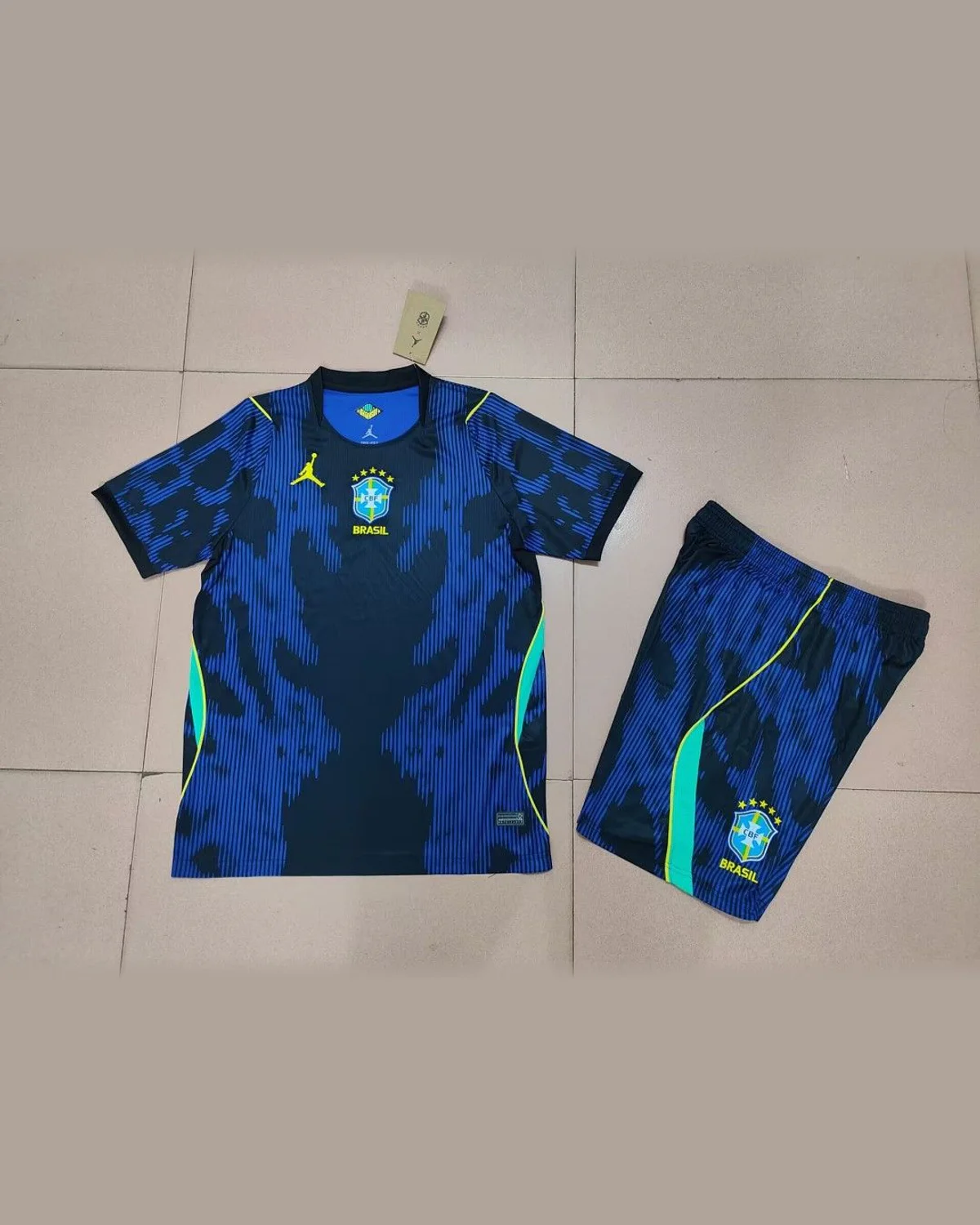 Brazil 2026/27 Away In Brazil football jersey