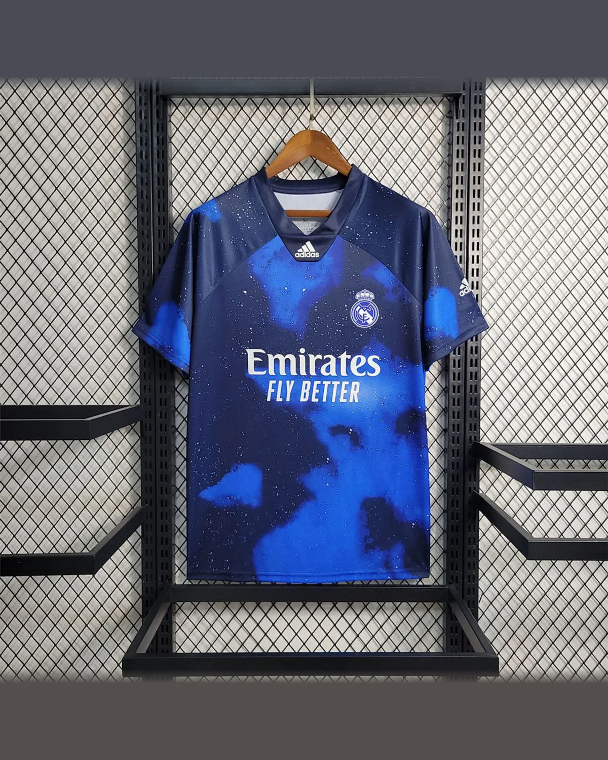 Real Madrid Retro 18/19 Real Madrid Full Sky Star Special Edition football jersey