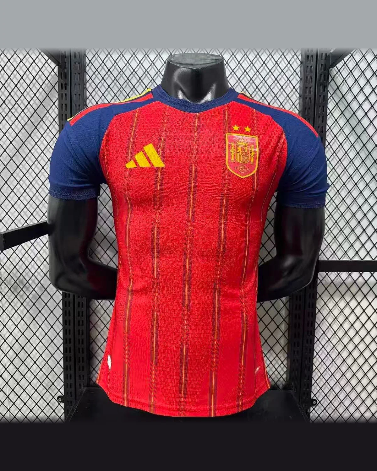 Spain 2026 Spain Main Double Star 4XL11 - Player Version football jersey