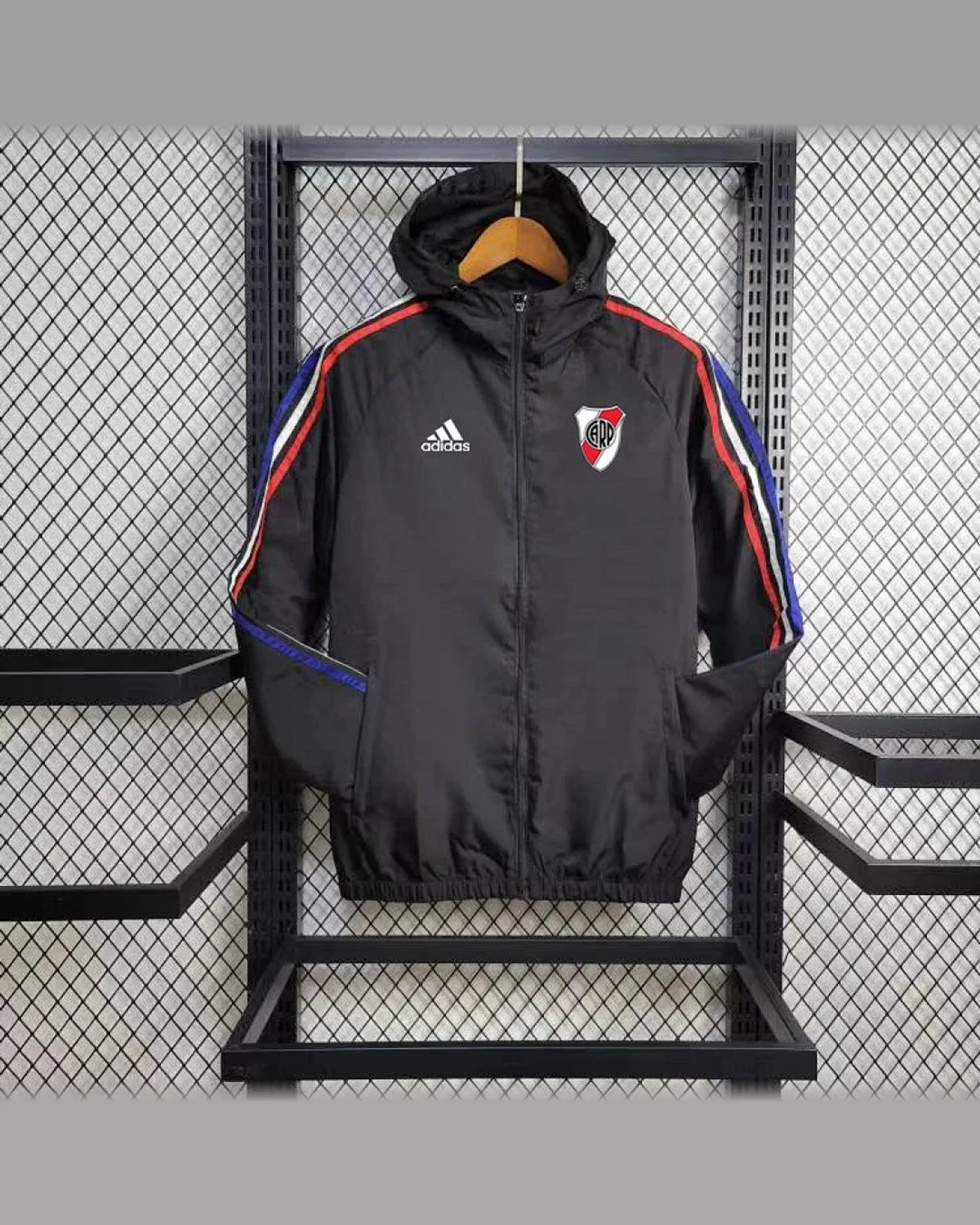 River Plate 2024/25 Windbreaker Club Atlético River Plate football jersey