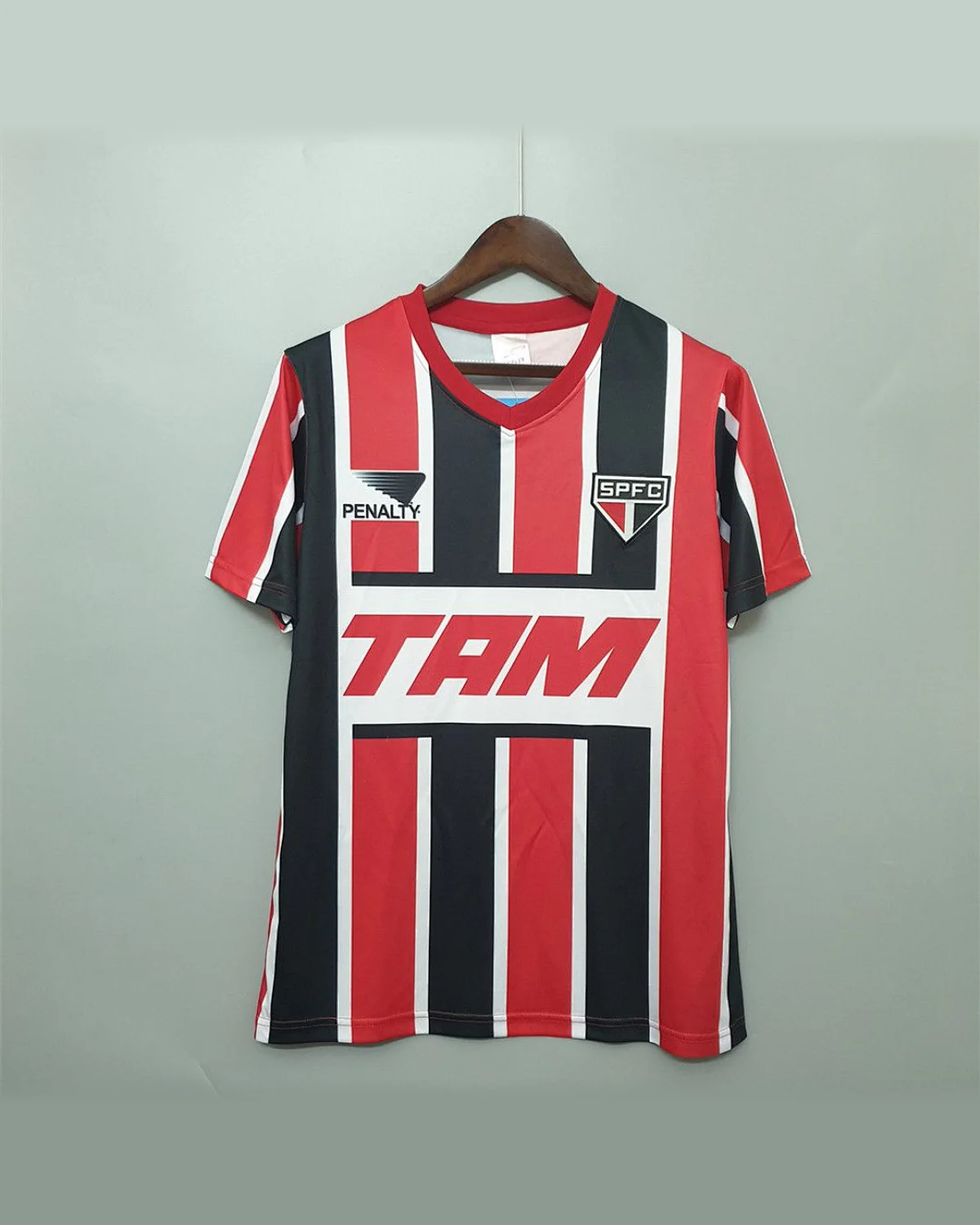 São Paulo Retro 1993 Sao Paulo Away football jersey