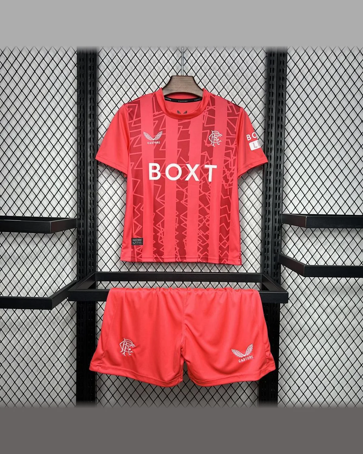 Rangers Rangers 2024/25 Goalkeeper Kids Kit football jersey