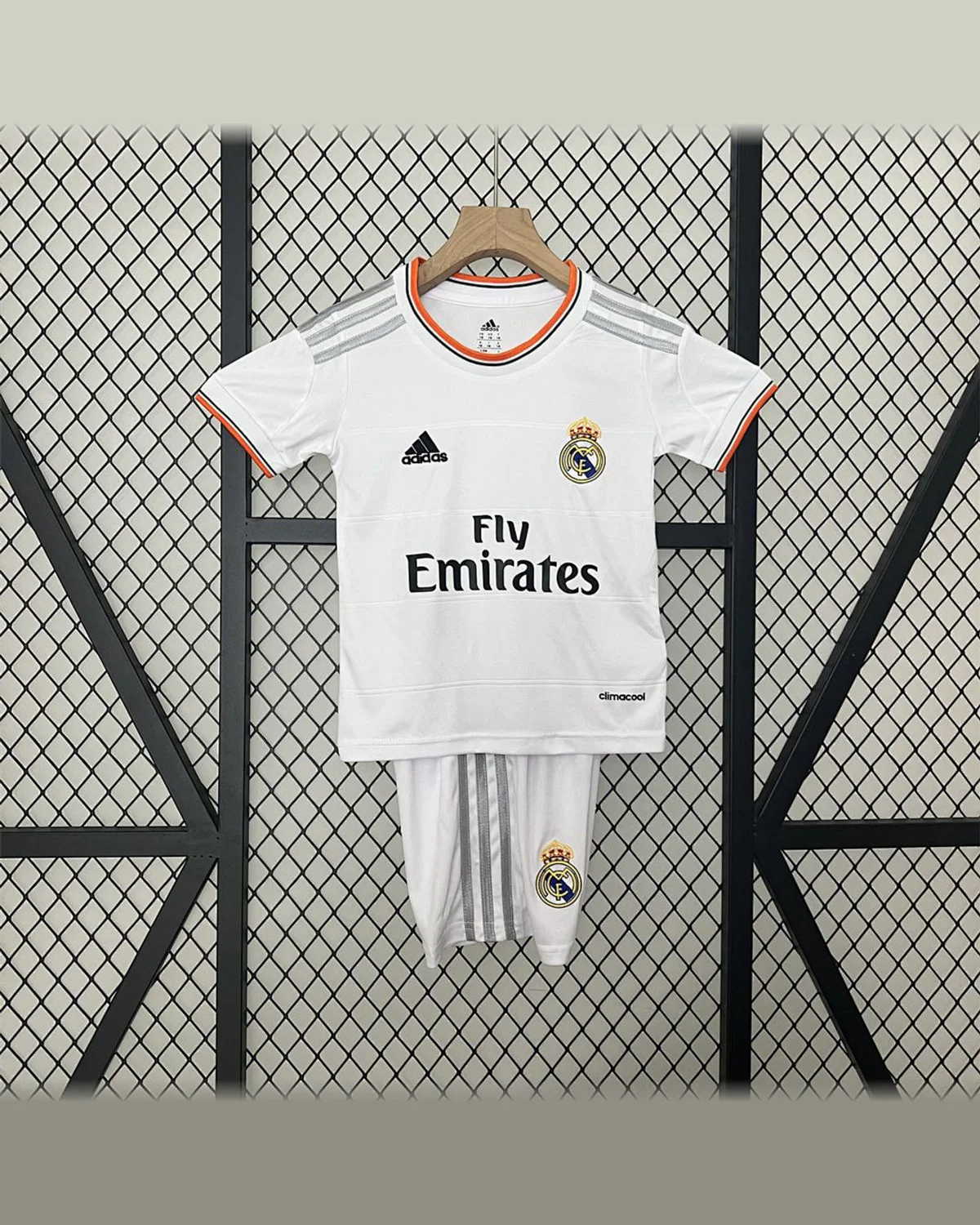Real Madrid Kids 13/14 Real Madrid Home football jersey