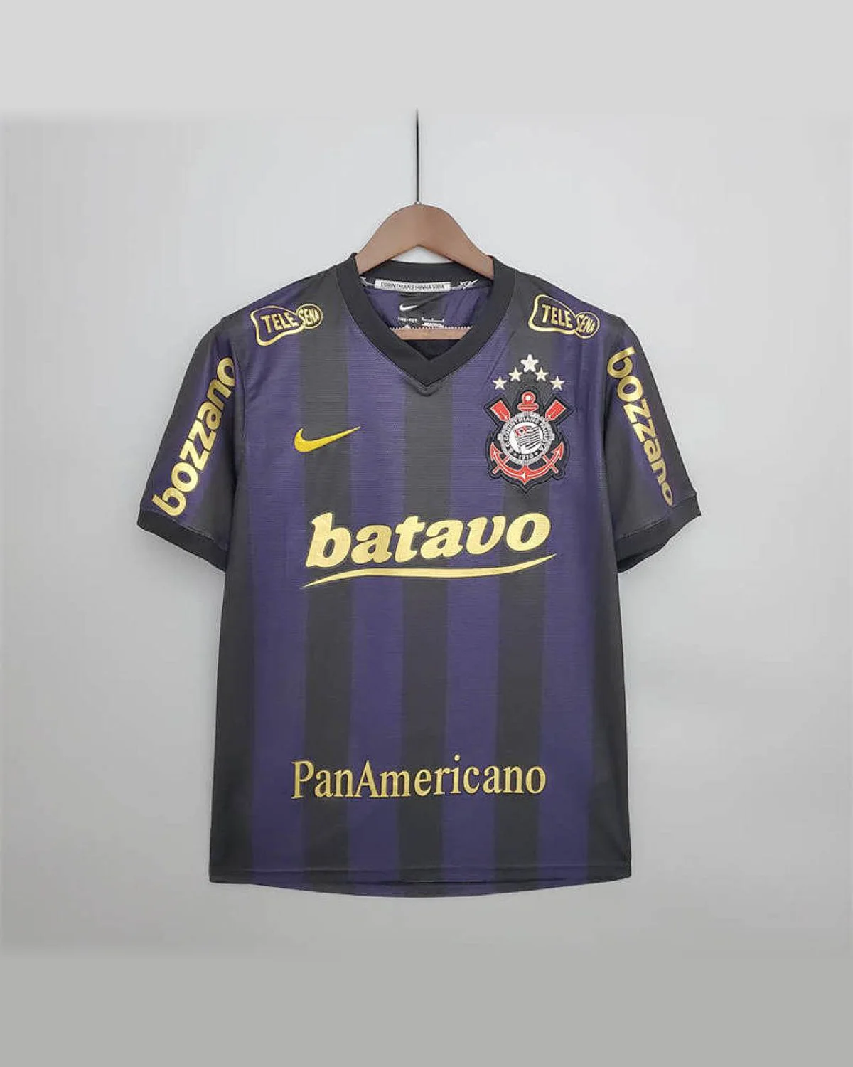 Corinthians Retro 09/10 Corinthians Away football jersey