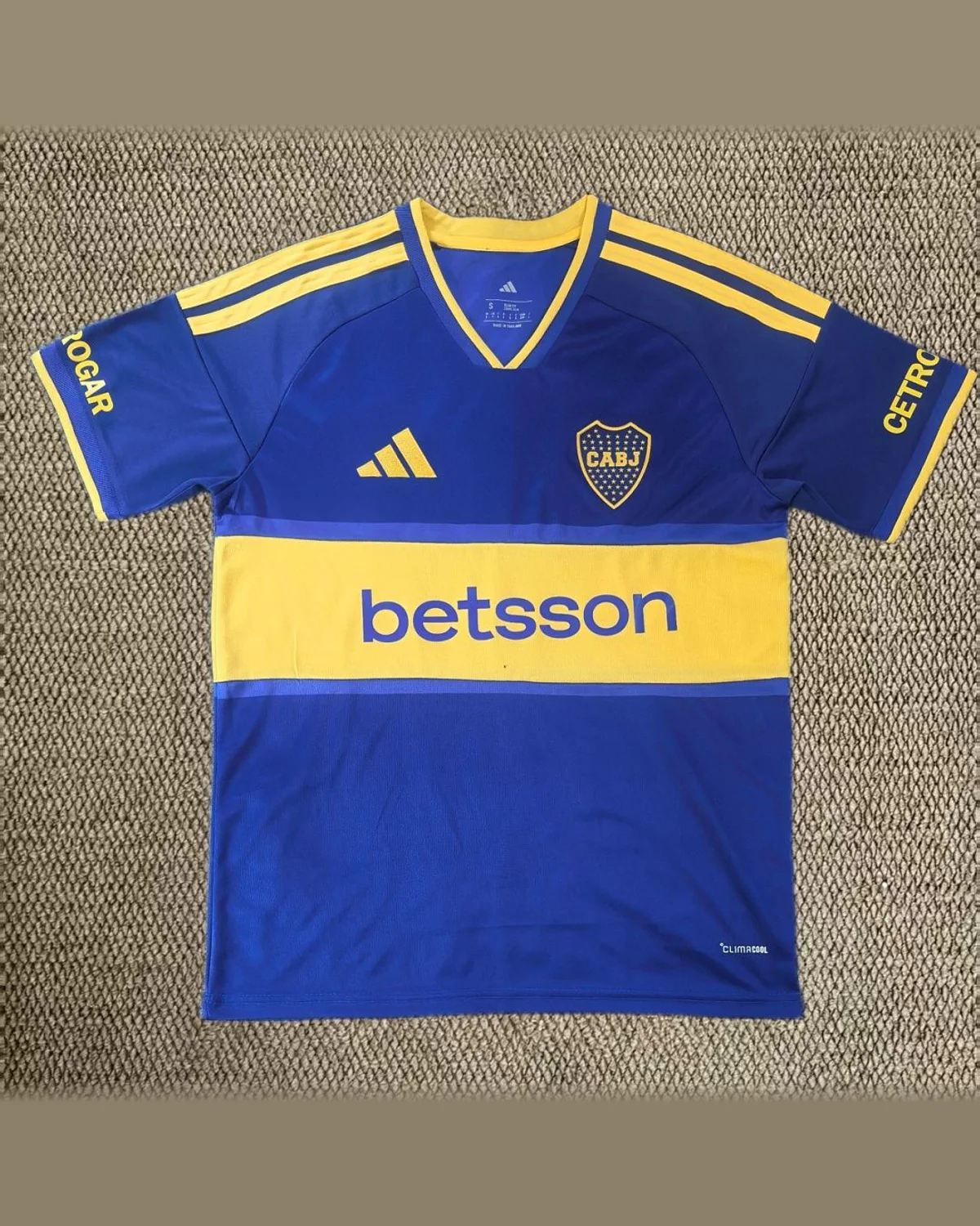 Boca Juniors Boca Home football jersey
