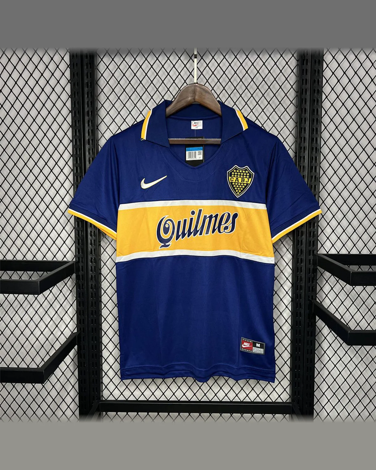 Boca Juniors Retro Boca Juniors 96/97 Home Kids football jersey