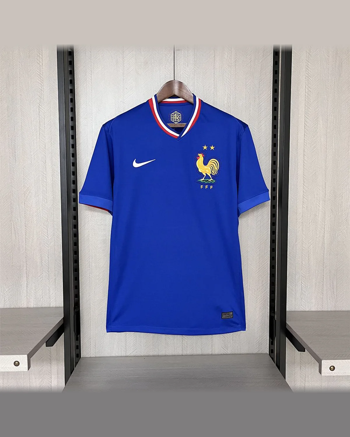 France France 2024/25 Euro Home Jersey football jersey