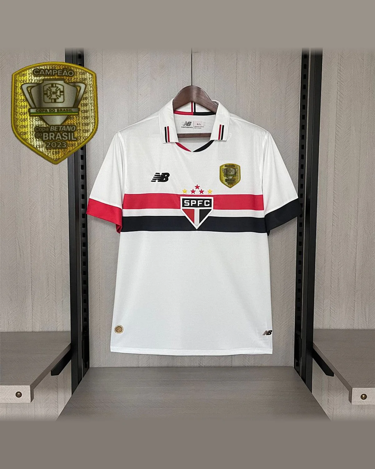 São Paulo 2024/25 Sao Paulo Home All Sponsors football jersey