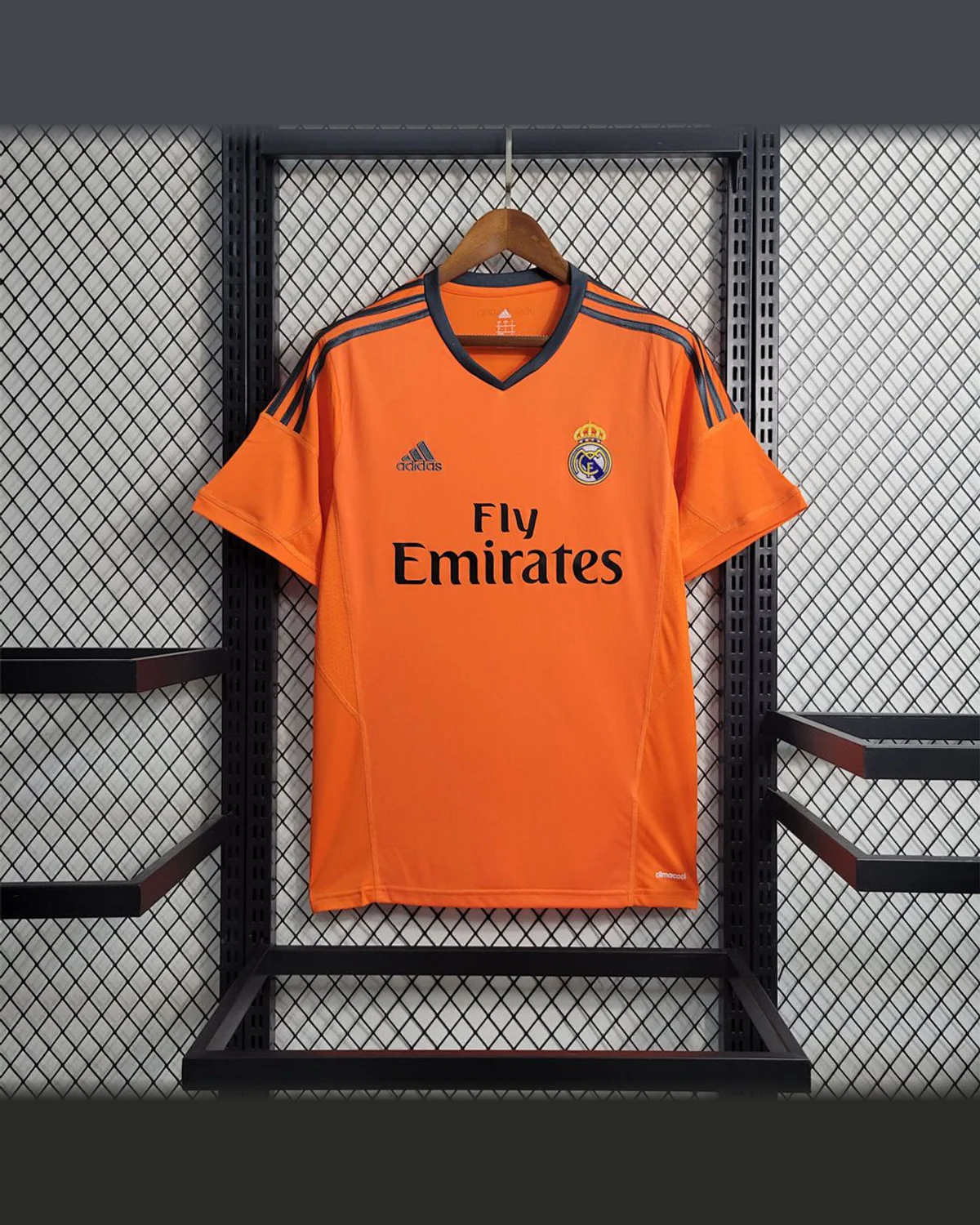 Real Madrid Retro 13/14 Real Madrid Third Away football jersey