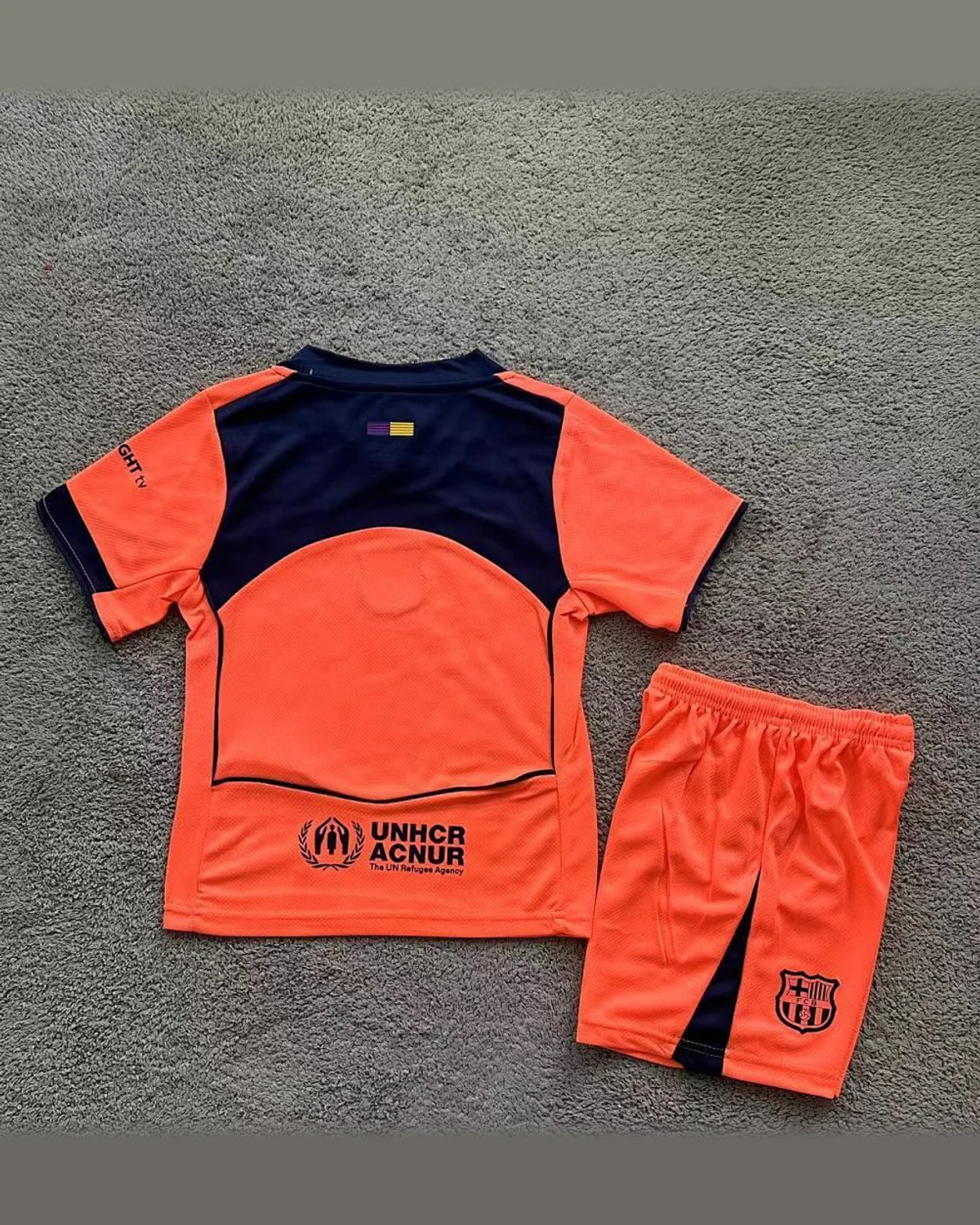FC Barcelona 2025/26 FC Barcelona Away Kit Kids football jersey