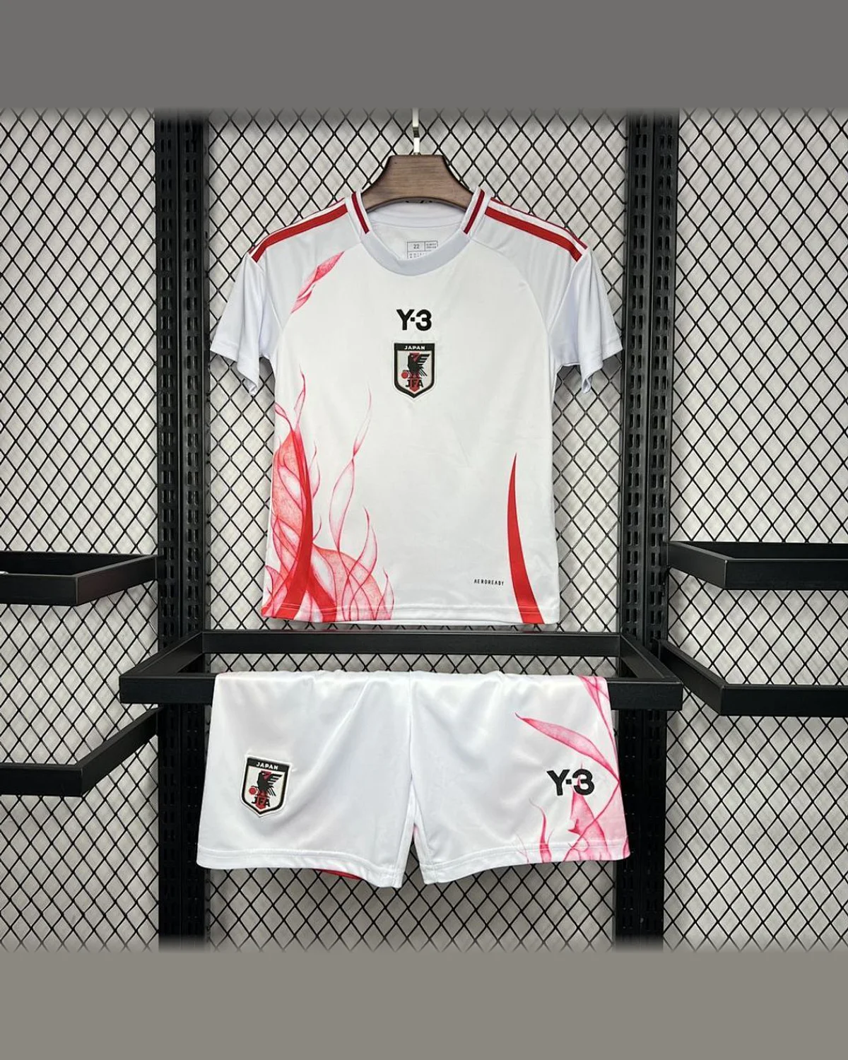 Japan Japan 2024/25 Away Kids Kit football jersey