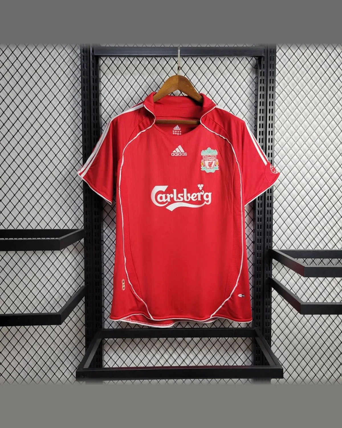 Liverpool Liverpool Retro 06/07 LFC Home football jersey