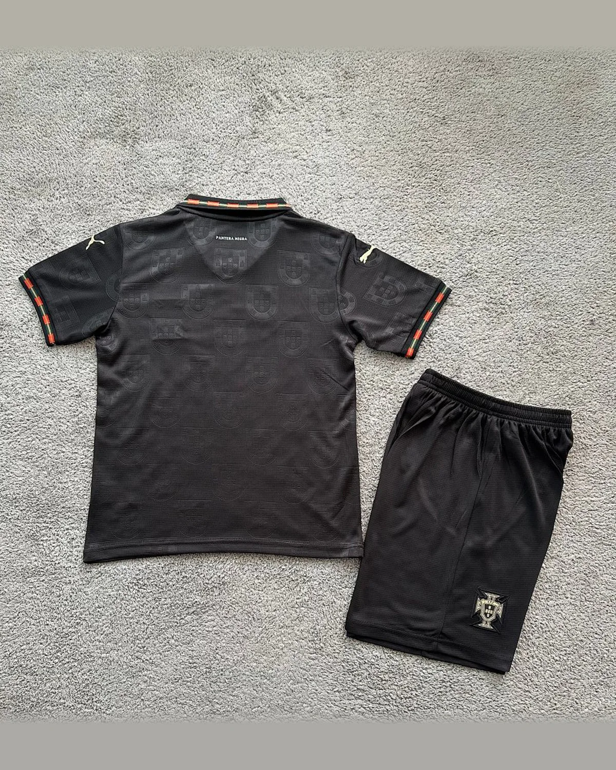 Portugal 2026 Portugal Away Kit Kids football jersey