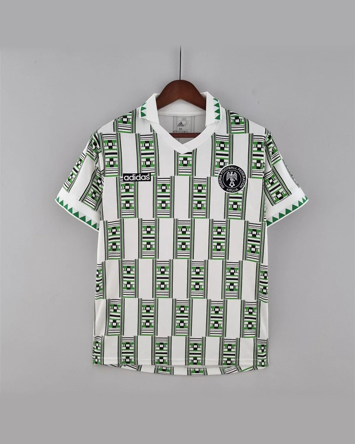 Nigeria Retro Nigeria 1994 away football jersey