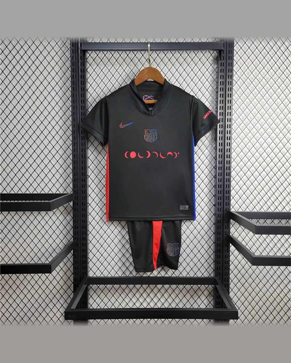 FC Barcelona 2024/25 Kids Barcelona Away football jersey