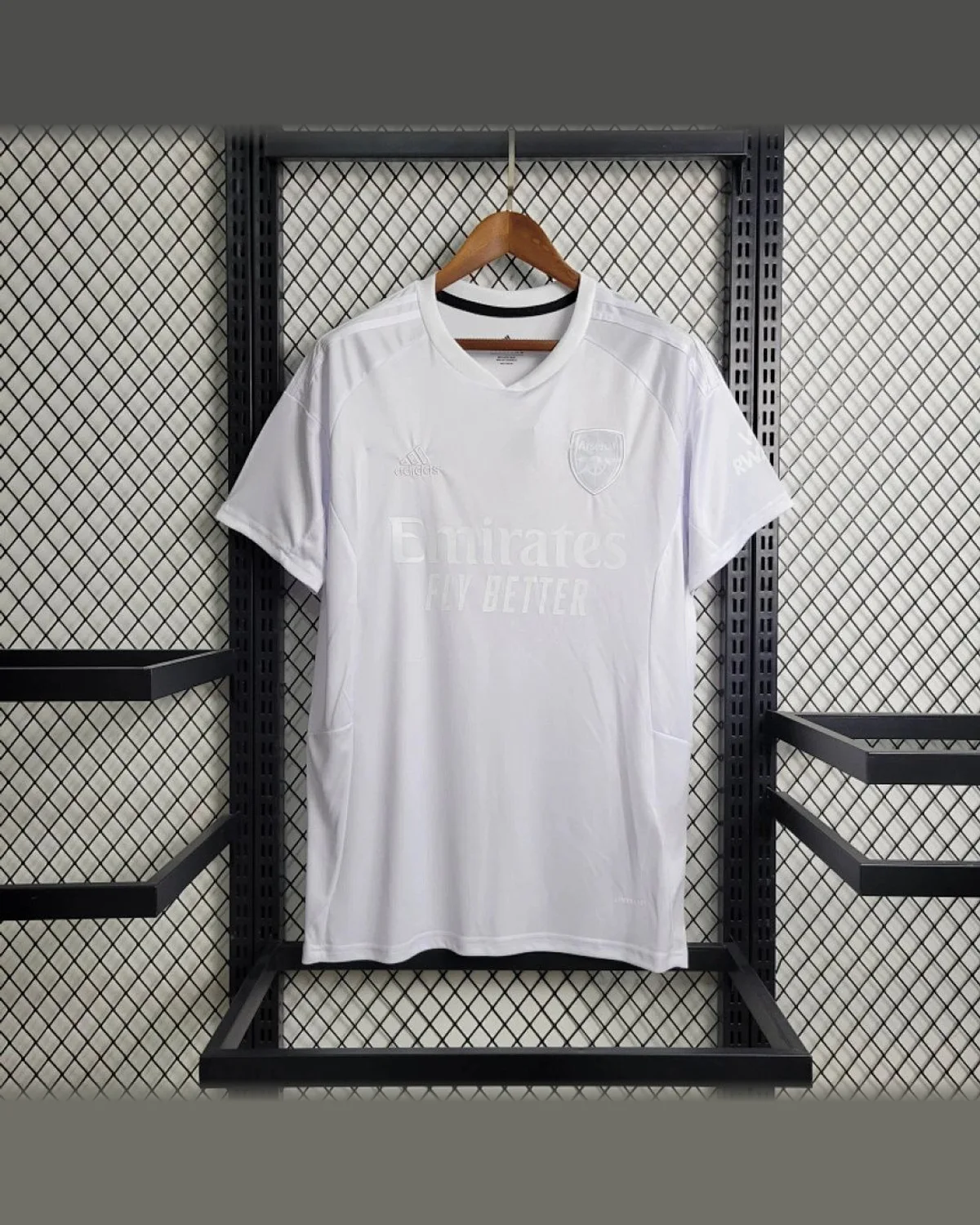 Arsenal 2024/25 Arsenal White Training football jersey
