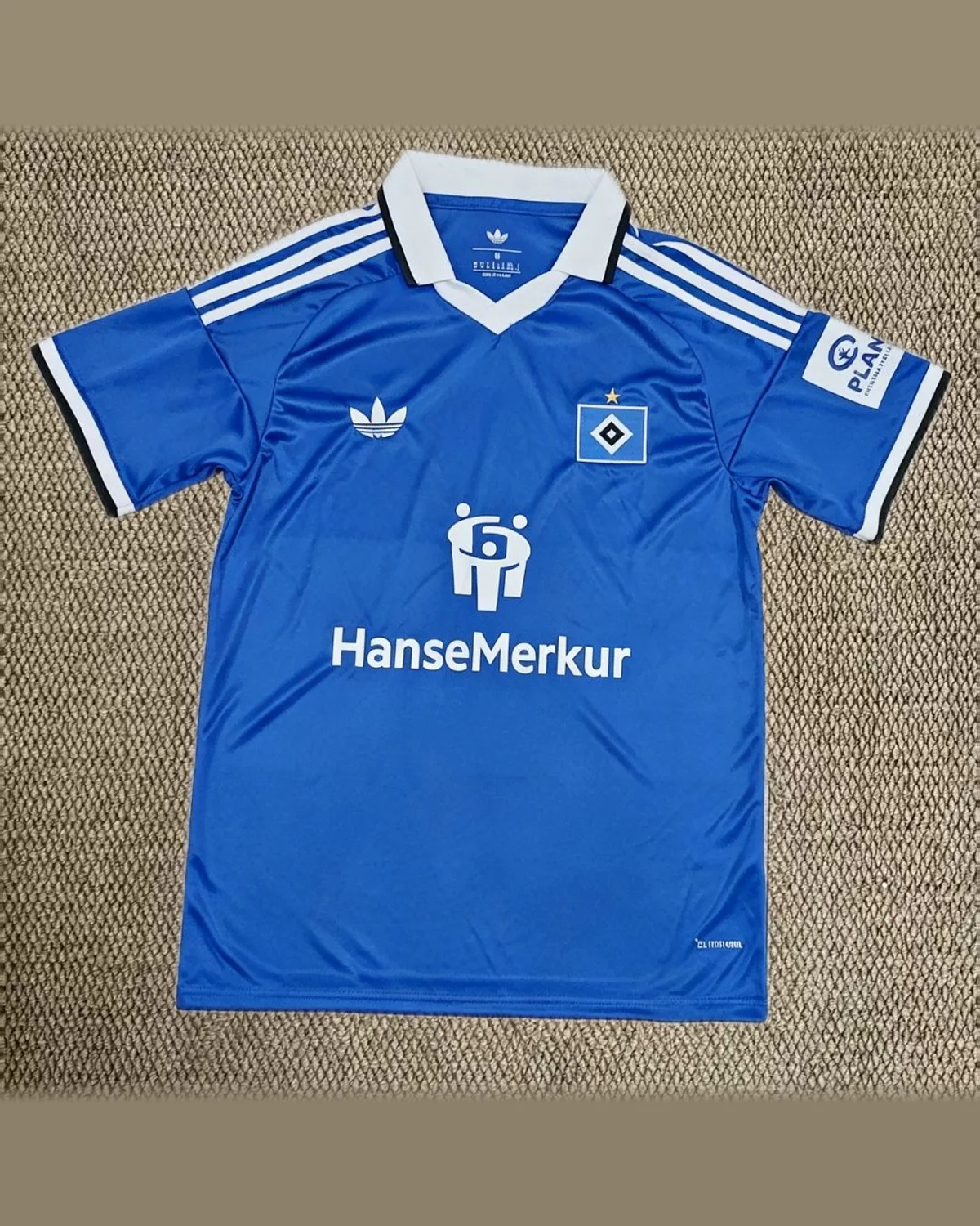 Hamburger SV Hamburg away game merchandise football jersey