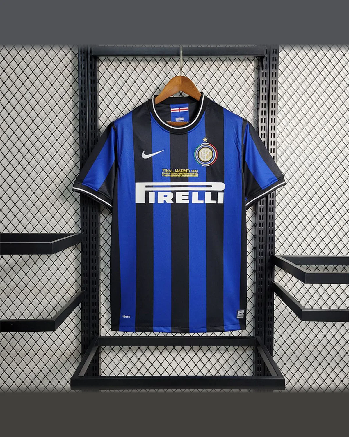 Inter Milan Retro 09/10 Inter Milan Home football jersey