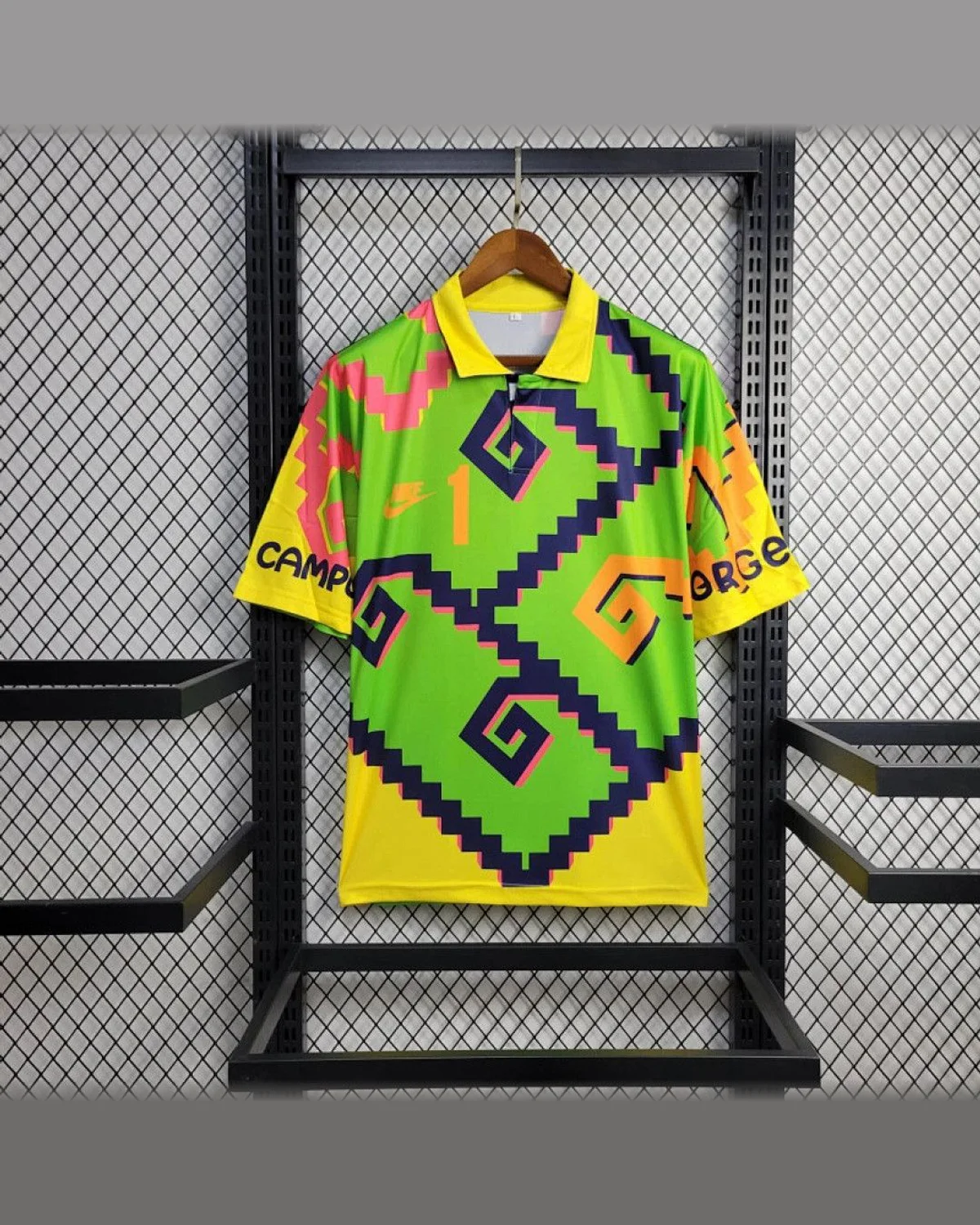 Mexico Retro Mexico Goalkeeper football jersey