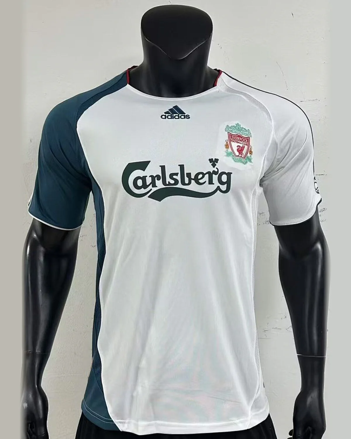 Liverpool 06-07 Liverpool Away - Player Version football jersey