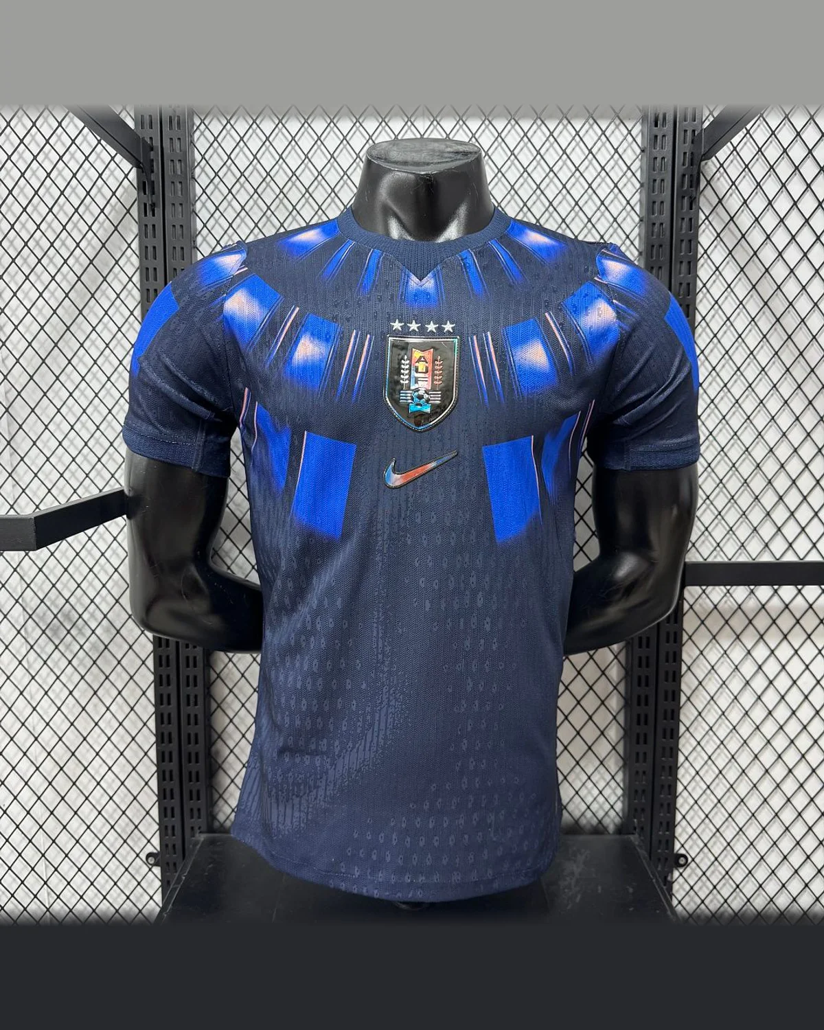 Uruguay 2026 Uruguay Away Star Embroidery - Player Version football jersey
