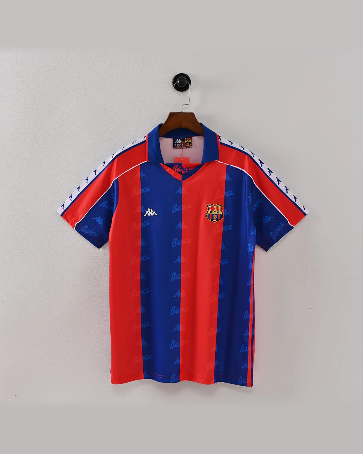 FC Barcelona 1996-97 Barcelona Home football jersey