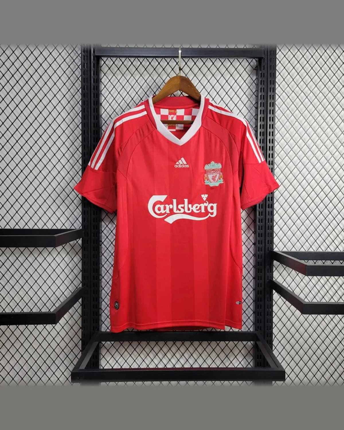 Liverpool Liverpool Retro 08/09 LFC Champions League Home football jersey