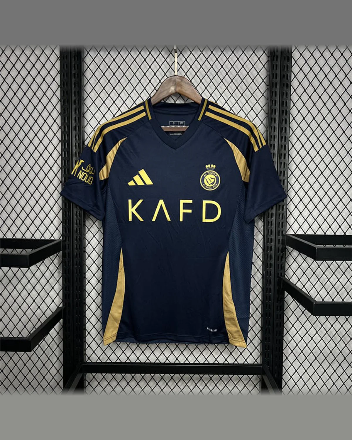 Al-Nassr Al-Nassr 2024/25 Away Jersey football jersey
