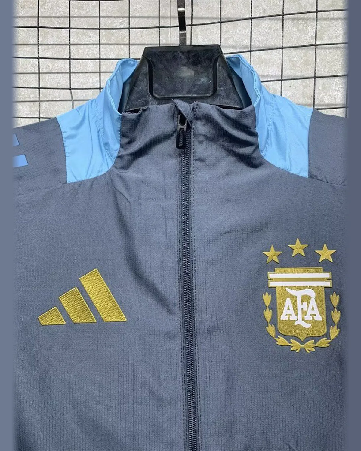 Argentina Argentina Single-sided Silicone 075." football jersey