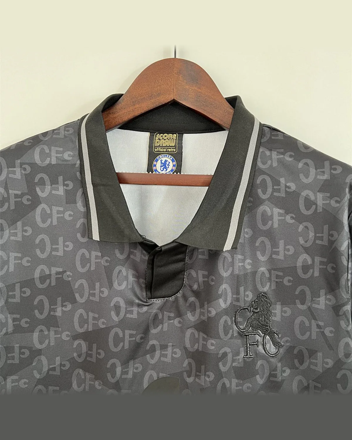 Chelsea Retro 1990 Chelsea football jersey
