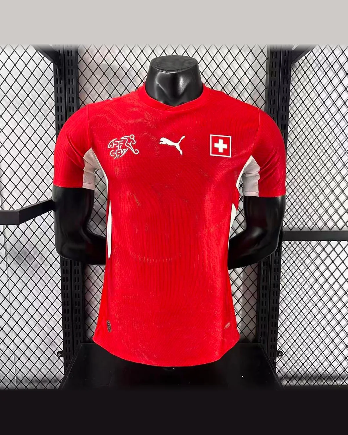 Switzerland Switzerland 2026 Swiss Main - Player Version football jersey