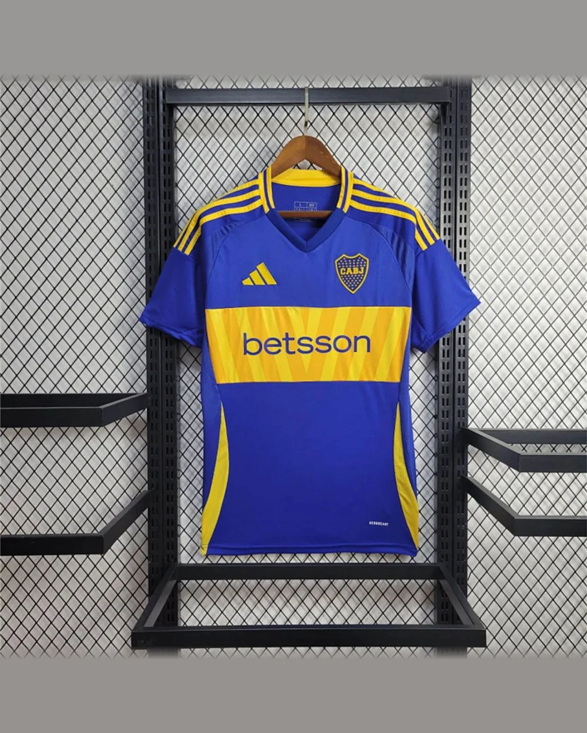 Boca Juniors Boca Juniors 2024/25 Home Jersey Kids football jersey
