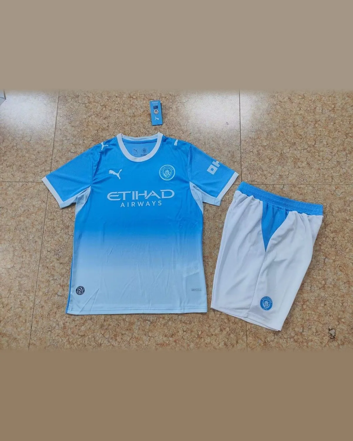 Manchester City Manchester City at home football jersey