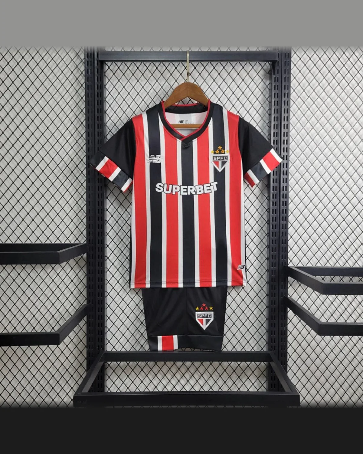 São Paulo 2024/25 Kids Sao Paulo Away football jersey