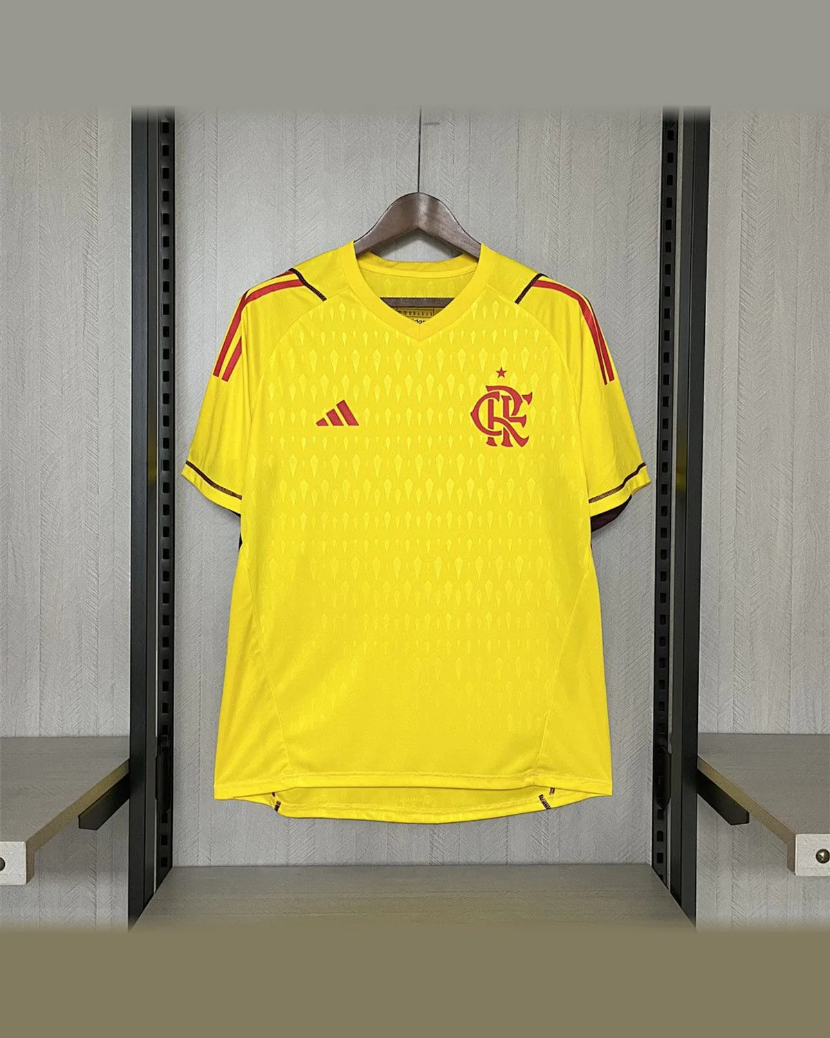 Flamengo 2024/25 Flamengo Limited Edition Goalkeeper Yellow Jersey football jersey