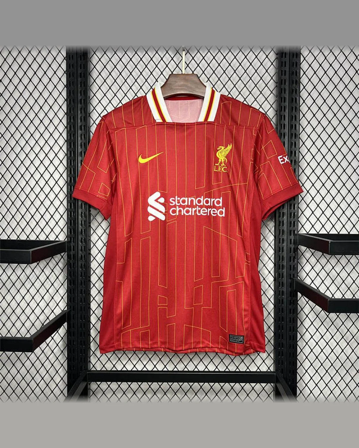 Liverpool Liverpool 2024/25 LFC Home Jersey football jersey