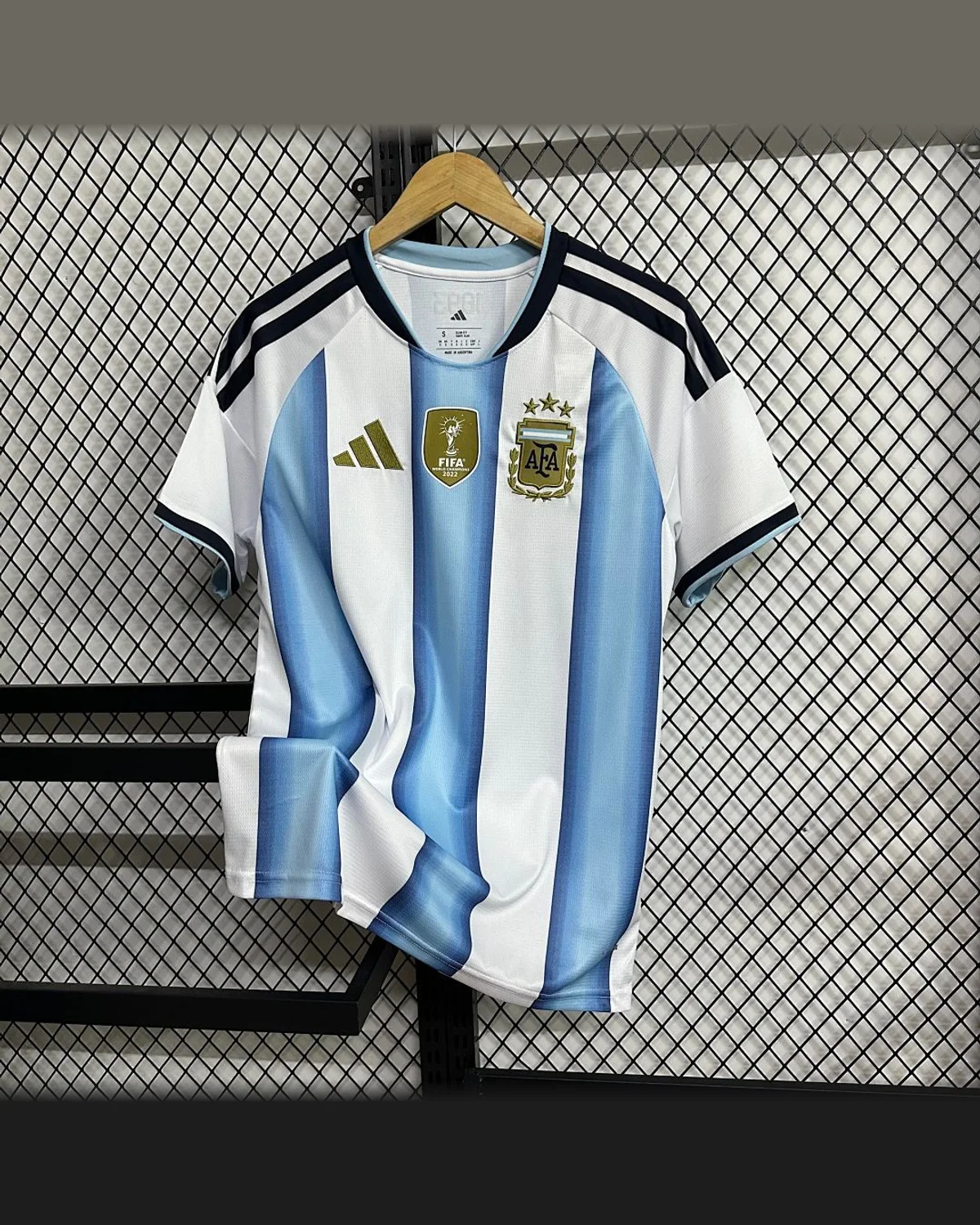 Argentina Fans 2026/27 Argentina home ground football jersey