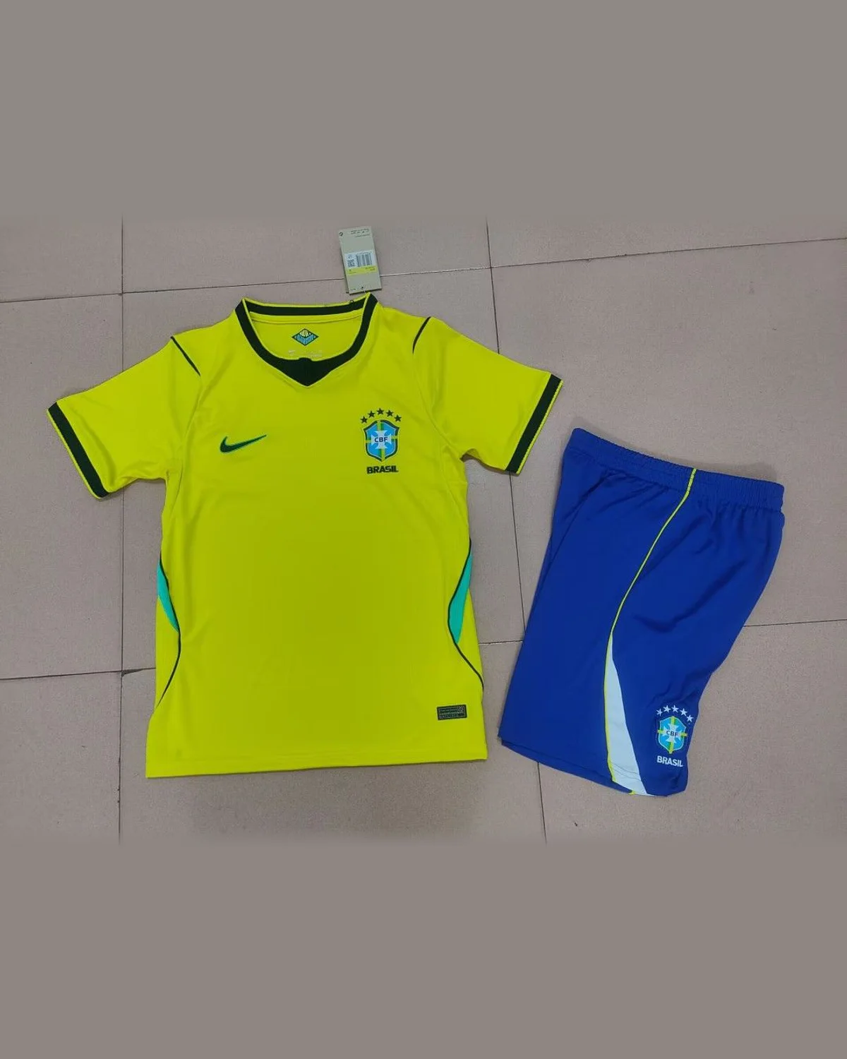 Brazil 2026/27 Brazil Home football jersey