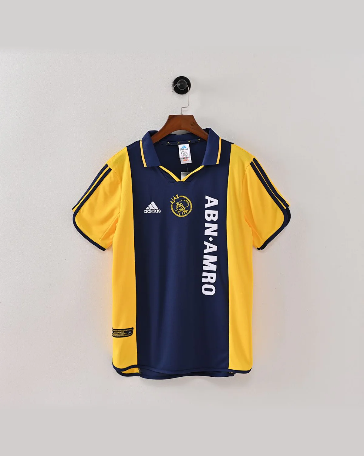 Ajax Amsterdam 2000-01 Ajax Away Kit football jersey