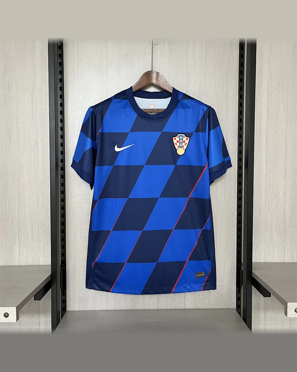 Croatia Croatia 2024/25 Euro Away Jersey football jersey