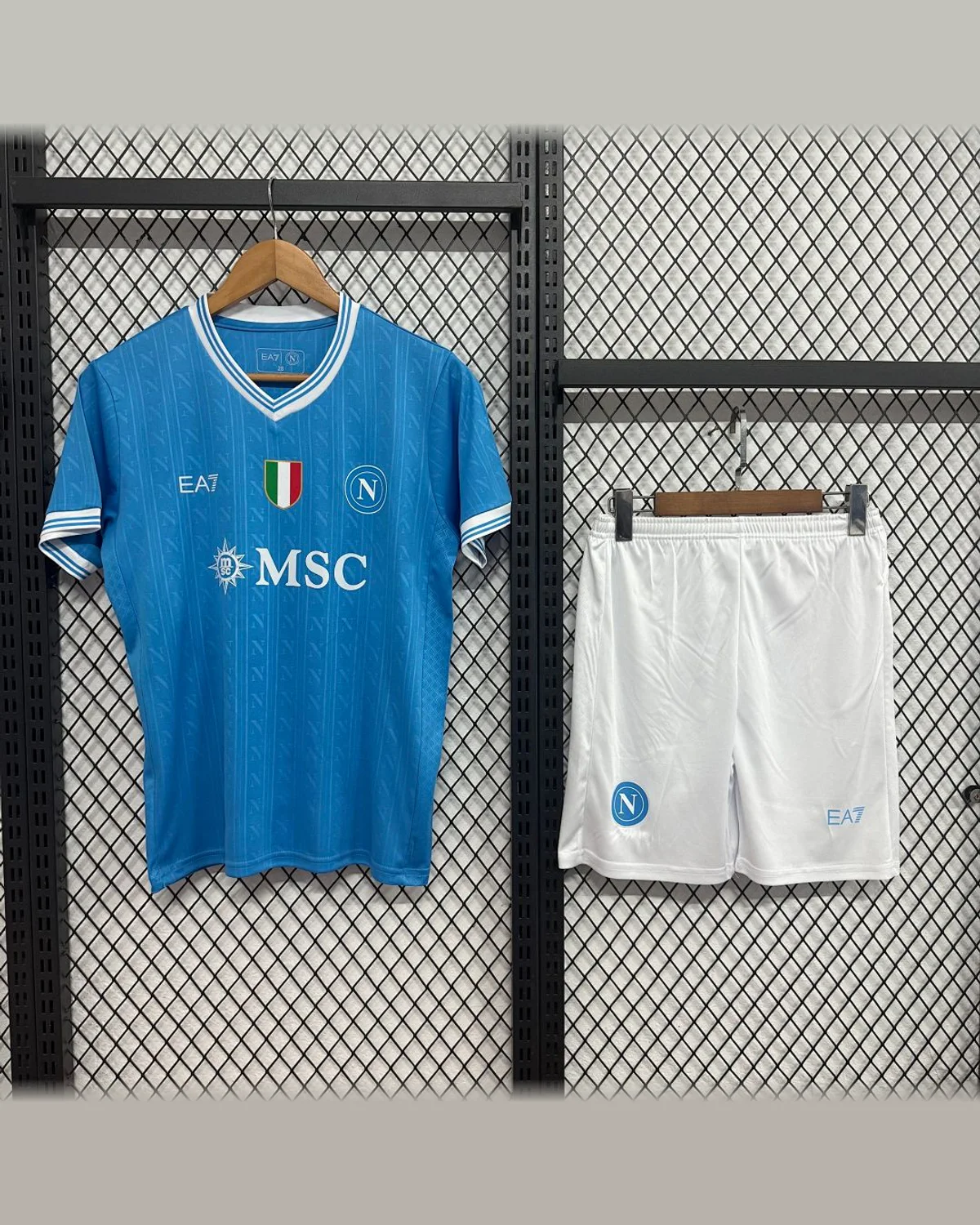 SSC Napoli 2025/26 Napoli Home football jersey