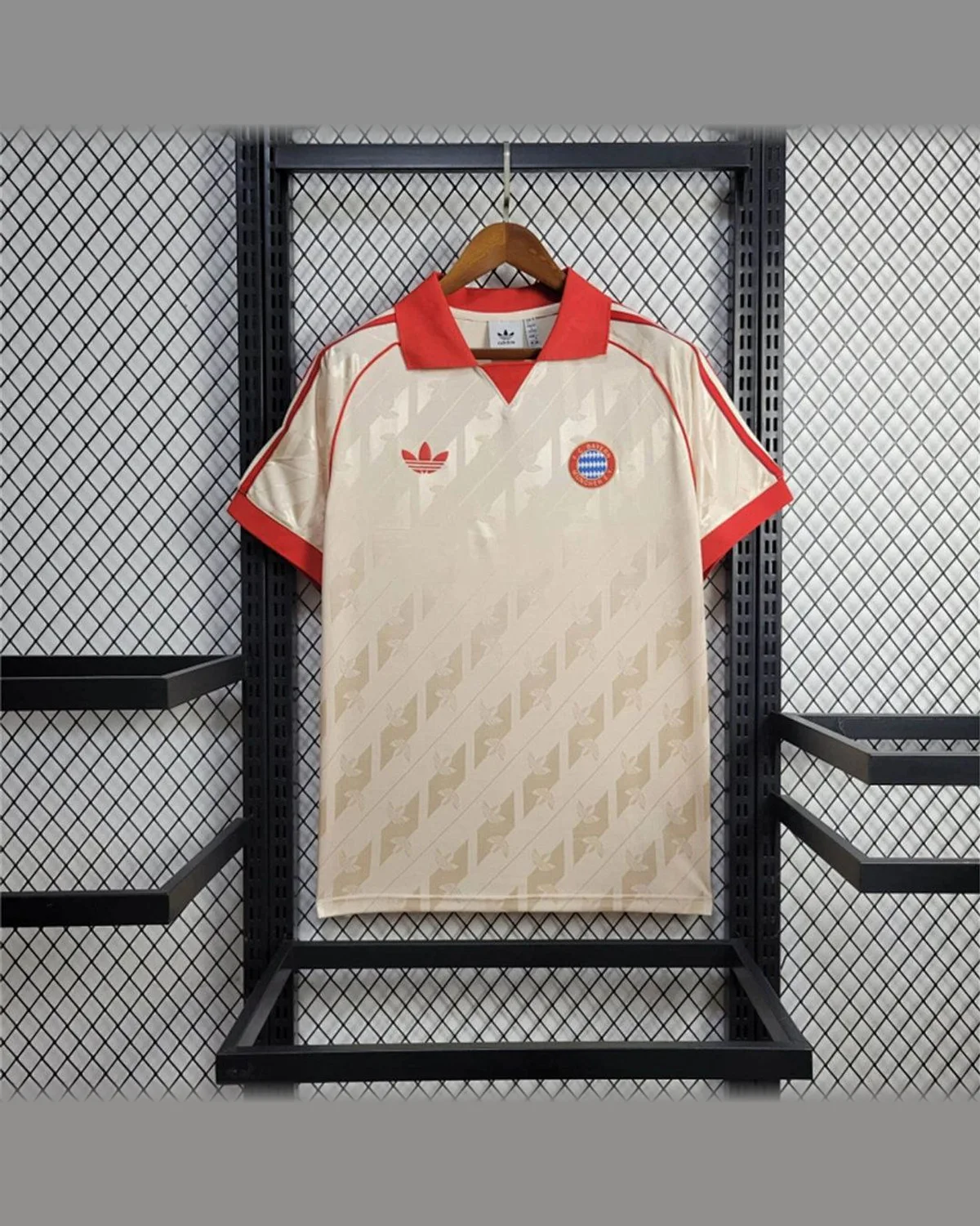 Bayern Munich 2024/25 Retro Version Bayern Munich football jersey