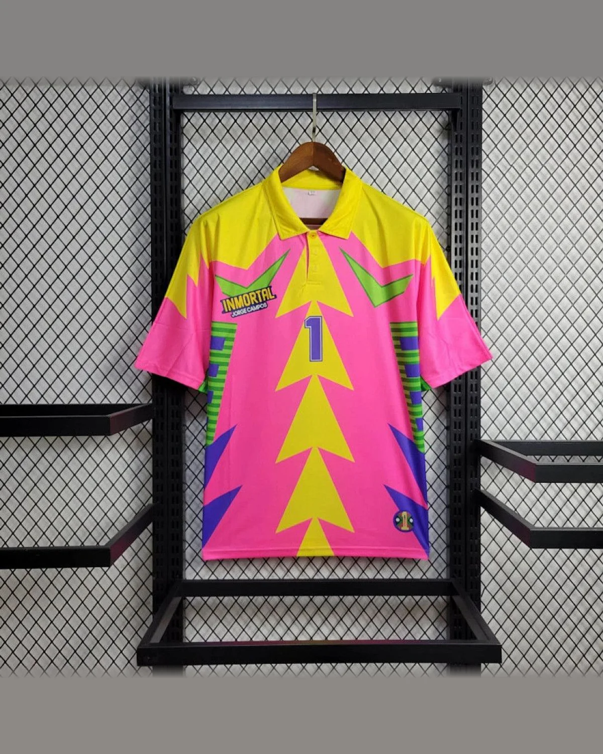 Mexico Retro Mexico Goalkeeper football jersey