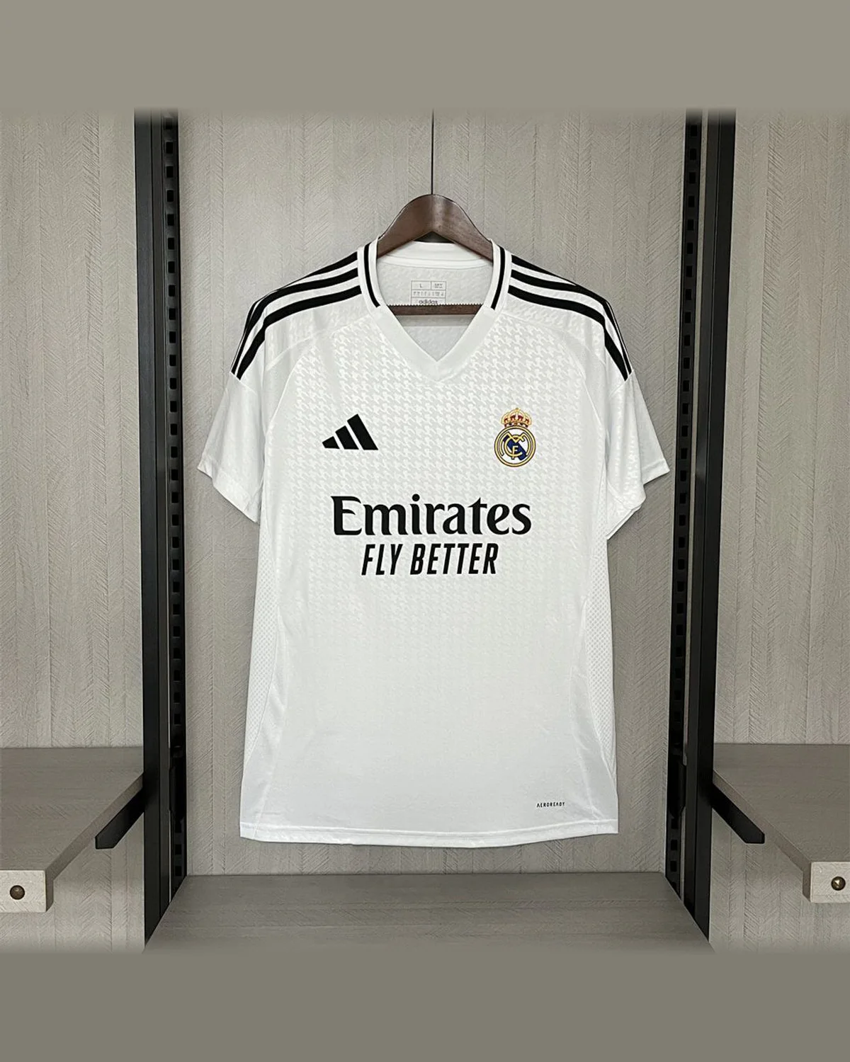 Real Madrid 2024/25 Real Madrid Home Jersey football jersey